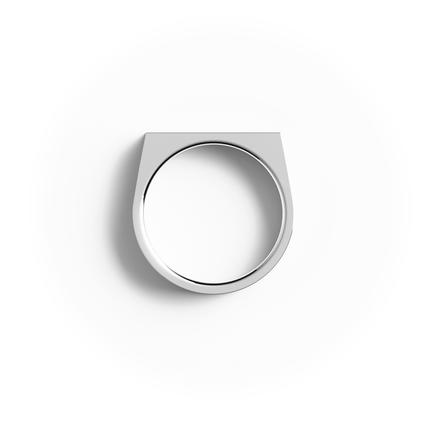 The Flat | 925 Sterling Silver