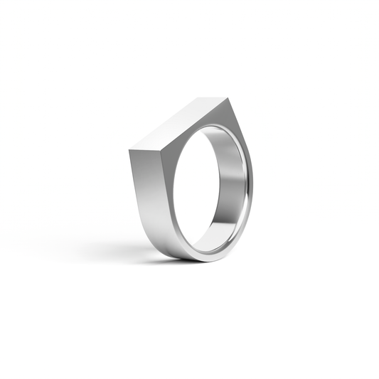 The Flat | 925 Sterling Silver