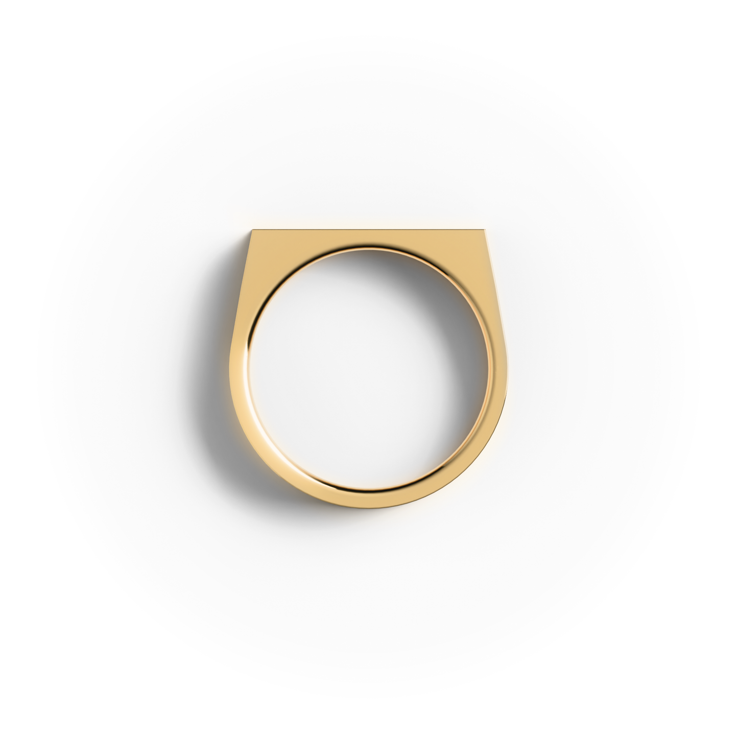 The Flat | Gold Vermeil
