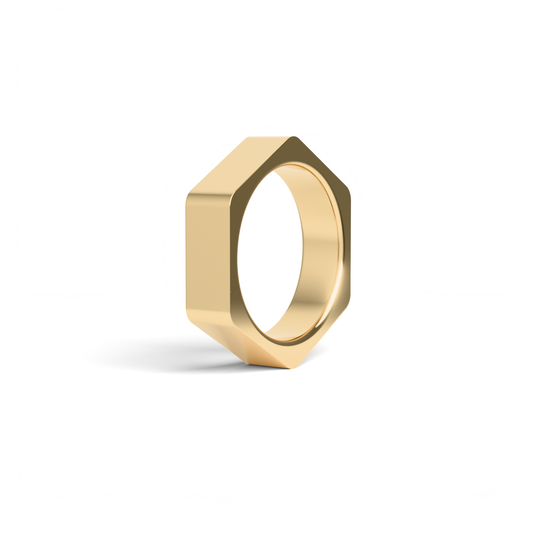 The Hive | Gold Vermeil